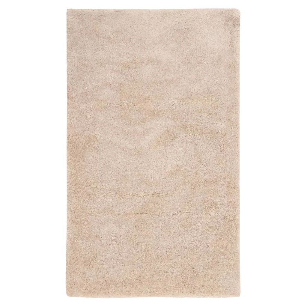 Fürdőszobaszőnyeg, bézs, 67x110 cm - CELESTINE - Butopêa akciós termékkép 1